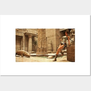 Tomb raider souvenir Posters and Art